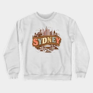 Sydney Crewneck Sweatshirt